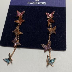 Swarovski Butterfly Earrings Lilia 5636425